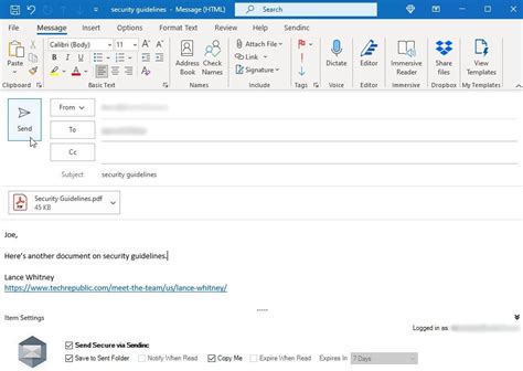is sendinc safe to use.